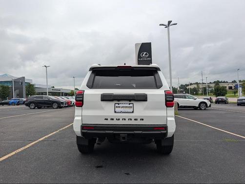 Ice Cap 2025 Toyota 4Runner TRD Off Road Premium
