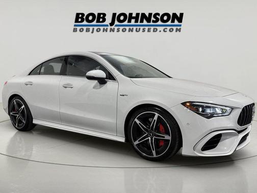 Digital White Metallic 2024 Mercedes-Benz AMG CLA 45 AMG CLA 45 4MATIC