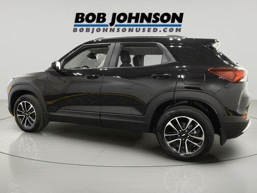 Mosaic Black Metallic 2024 Chevrolet Trailblazer LT