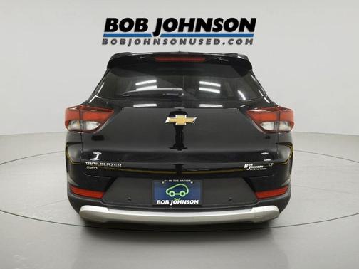 Mosaic Black Metallic 2024 Chevrolet Trailblazer LT