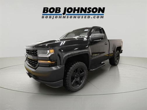 2016 Chevrolet Silverado 1500 WT