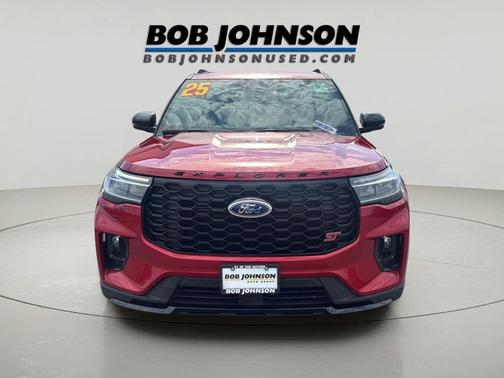 Rapid Red Metallic Tinted Clearcoat 2025 Ford Explorer ST