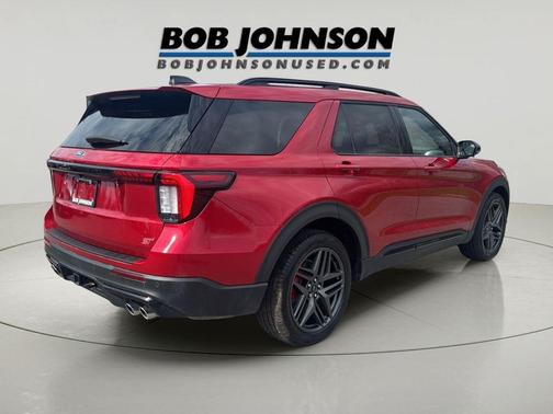 Rapid Red Metallic Tinted Clearcoat 2025 Ford Explorer ST