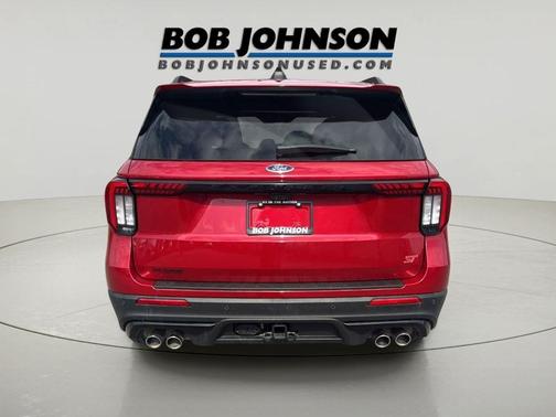 Rapid Red Metallic Tinted Clearcoat 2025 Ford Explorer ST