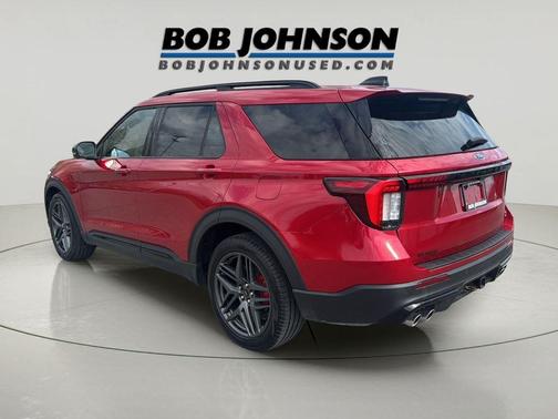 Rapid Red Metallic Tinted Clearcoat 2025 Ford Explorer ST