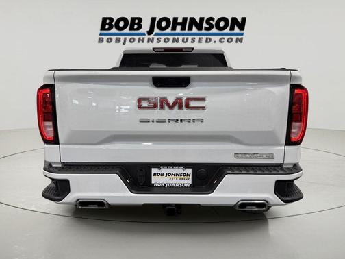 Summit White 2024 GMC Sierra 1500 Elevation