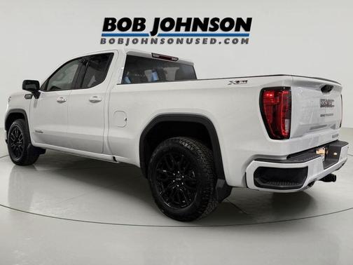 Summit White 2024 GMC Sierra 1500 Elevation