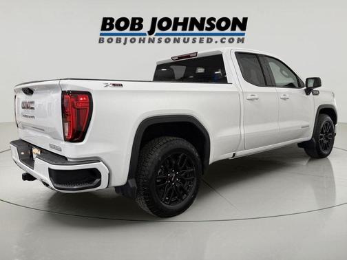 Summit White 2024 GMC Sierra 1500 Elevation
