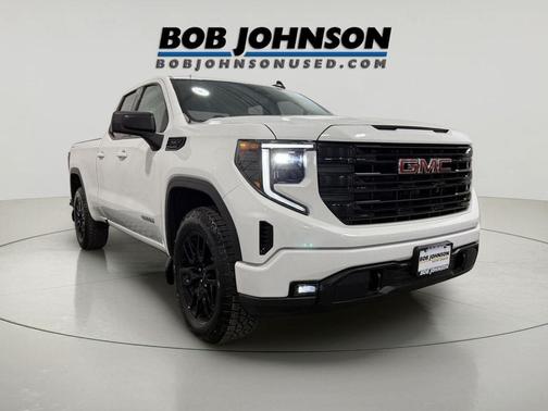 Summit White 2024 GMC Sierra 1500 Elevation