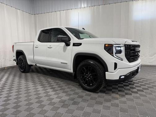 Summit White 2024 GMC Sierra 1500 Elevation