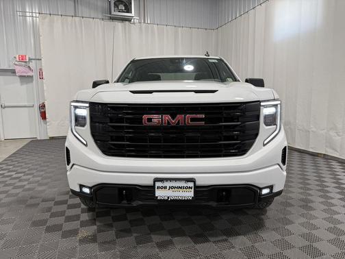 Summit White 2024 GMC Sierra 1500 Elevation