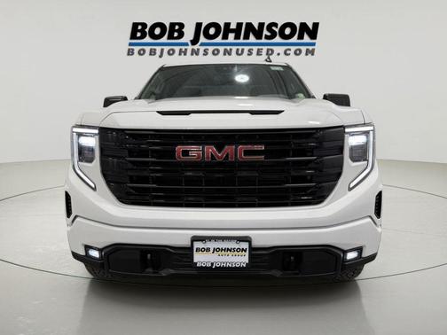 Summit White 2024 GMC Sierra 1500 Elevation