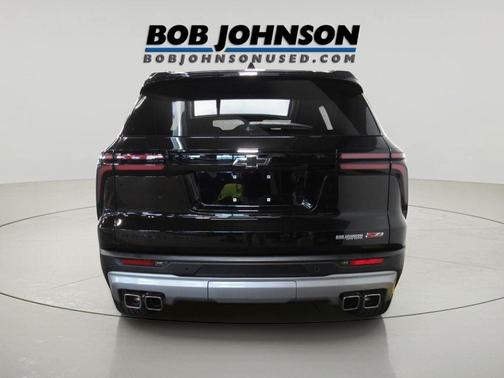 Mosaic Black Metallic 2025 Chevrolet Traverse AWD Z71