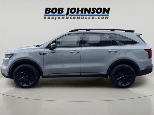 Wolf Gray 2023 Kia Sorento S
