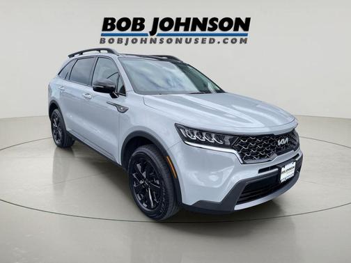 Wolf Gray 2023 Kia Sorento S