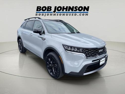 Wolf Gray 2023 Kia Sorento S