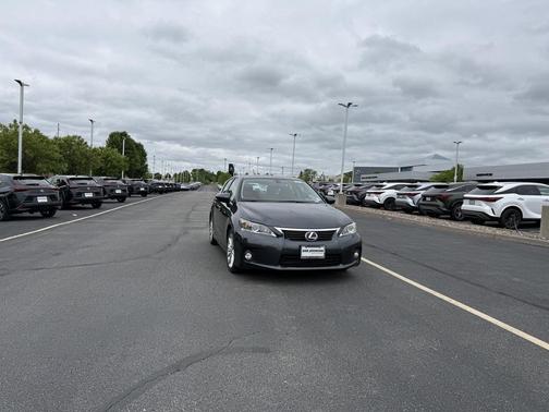 Smoky Granite Mica 2011 Lexus CT 200h Base