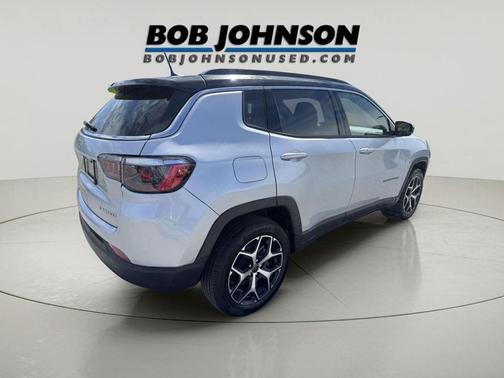 Silver Zynith Metallic Clearcoat 2025 Jeep Compass Limited