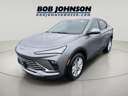 Moonstone Gray Metallic 2025 Buick Envista Preferred FWD
