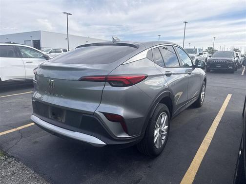Moonstone Gray Metallic 2025 Buick Envista Preferred FWD