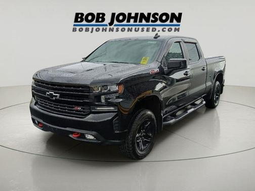 Black 2020 Chevrolet Silverado 1500 LT Trail Boss