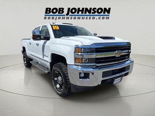 Summit White 2019 Chevrolet Silverado 2500 LTZ