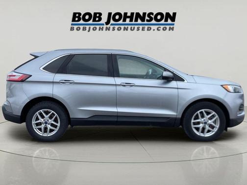 Iconic Silver Metallic 2022 Ford Edge SEL