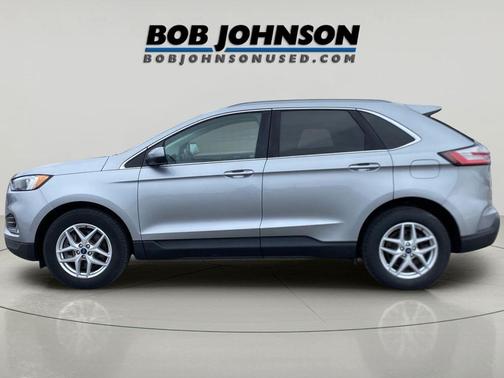 Iconic Silver Metallic 2022 Ford Edge SEL