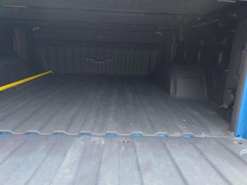 Glacier Blue Metallic 2022 Chevrolet Silverado 1500 LT Trail Boss