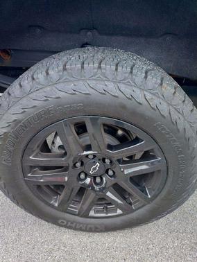 Glacier Blue Metallic 2022 Chevrolet Silverado 1500 LT Trail Boss