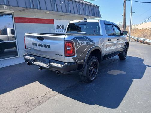 Billet Silver Metallic Clearcoat 2025 RAM 1500 Rebel