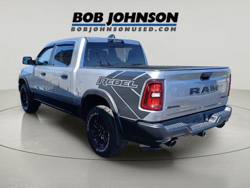 Billet Silver Metallic Clearcoat 2025 RAM 1500 Rebel