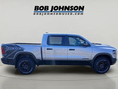 Billet Silver Metallic Clearcoat 2025 RAM 1500 Rebel