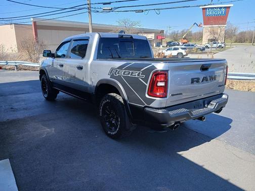 Billet Silver Metallic Clearcoat 2025 RAM 1500 Rebel