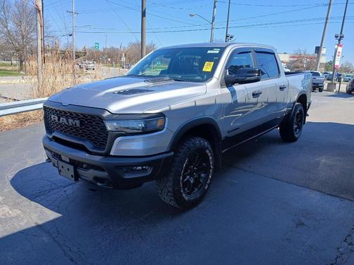 Billet Silver Metallic Clearcoat 2025 RAM 1500 Rebel