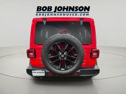 Firecracker Red Clearcoat 2025 Jeep Wrangler 4xe Sahara