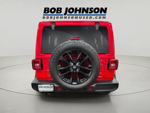 Firecracker Red Clearcoat 2025 Jeep Wrangler 4xe Sahara