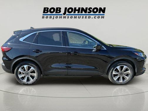 Agate Black Metallic 2025 Ford Escape Platinum