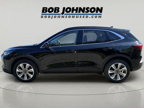 Agate Black 2025 Ford Escape Platinum