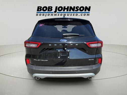Agate Black 2025 Ford Escape Platinum