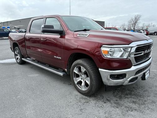 Delmonico Red Pearlcoat 2021 RAM 1500 Big Horn/Lone Star