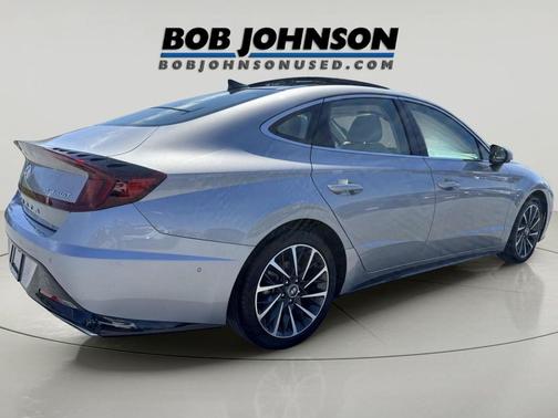 Curated Silver 2023 Hyundai SONATA Limited