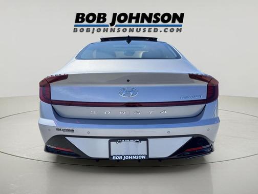 Curated Silver 2023 Hyundai SONATA Limited