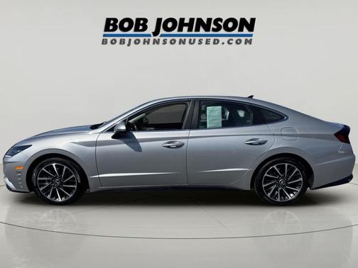 Curated Silver 2023 Hyundai SONATA Limited