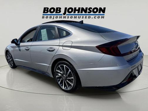 Curated Silver 2023 Hyundai SONATA Limited