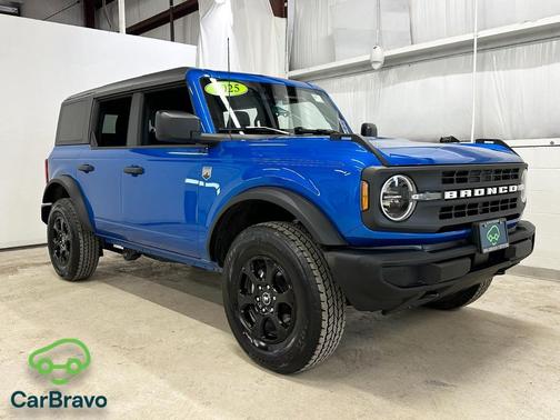 Velocity Blue 2025 Ford Bronco Big Bend