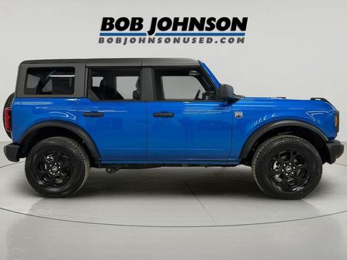 Velocity Blue 2025 Ford Bronco Big Bend