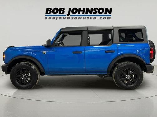 Velocity Blue 2025 Ford Bronco Big Bend