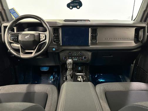 Velocity Blue 2025 Ford Bronco Big Bend