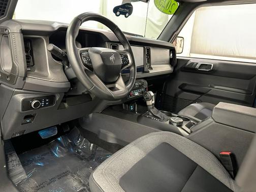 Velocity Blue 2025 Ford Bronco Big Bend